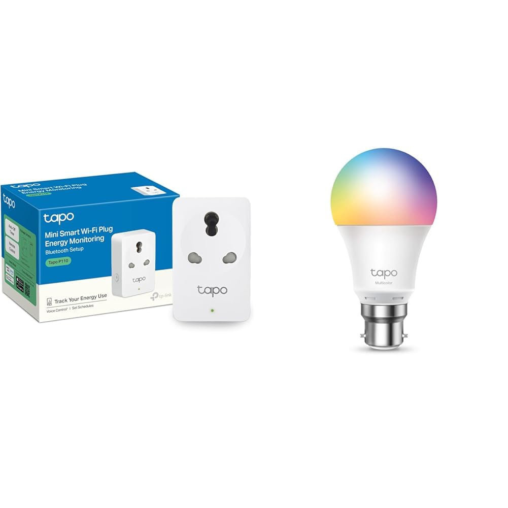 Tapo TP-Link P110 Mini 16A Smart Wi-Fi Plug, Energy Monitoring | Controller for Household Appliances-image-19