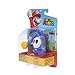 Nintendo Super Mario 4-Inch Blue Shy Guy Poseable Figure with Coin Accessory. Ages 3+ (Officially licensed)