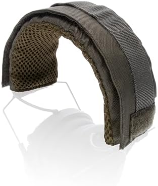 Miniatura 4 de Walker's Diadema envolvente para orejeras de tiro, cubierta universal transpirable para auriculares de protección auditiva, cierre de gancho y bucle