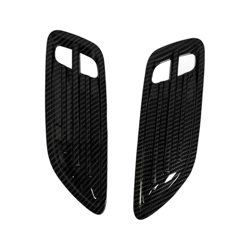 Écope capot KIA Stinger 2017-2023 garniture latérale en ABS Carbon Look