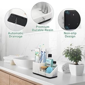 Toothbrush Holders for Bathrooms, Bathroom Counter Organizer, Electric Tooth Brushing and Toothpaste Holders, Marble Bathroom Accessories Vanity Organizer Storage for Kids Family Toothbrush Holders for Bathrooms Bathroom Counter Organizer Electric Tooth Brushing and Toothpaste Holders Marble Bathroom Accessories Vanity Organizer Storage for Kids Family