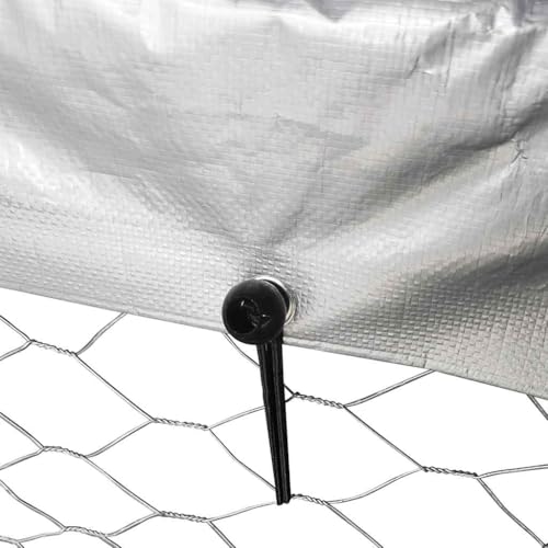 vidaXL Outdoor Hundezwinger Dach 600x300x150cm Hundekäfig Hundehaus Hundehütte