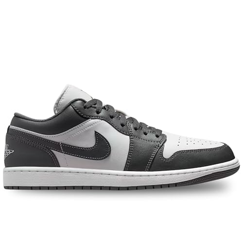Image of NIKE Shoes Air Jordan 1 Low Code 553558-044 Grey Man