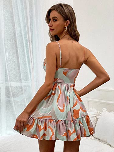 Image of TAGAS Women's Polycotton Fit and Flare Knee-Length Western Dress