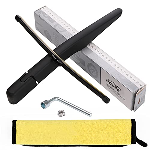 HODEE Rear Wiper Arm Blade Nut Set Replacement for FORD Explorer 2011-2018 FORD Escape 2013-2018,Rear Wiper Cover Accessories Assembly,Wiper Cap Set for Back Windshield Window,Lincoln MKX OE