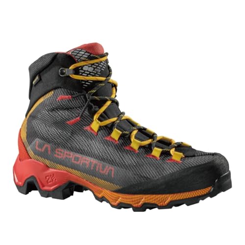 [La Sportiva] X|eBo GNCrE nCN SAebNX J[{/CG[ oRC nCJbg Y gbLOV[Y }Ee Aequilibrium Hike GTX Carbon/Yellow EU39(25.0cm