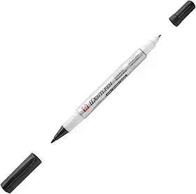 MARCADOR TECNICO PERMANENTE IDENTI PEN - PRETO - USO PROFISSIONAL