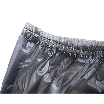 Haian High-Waisted Adult Incontinence Pull-on Plastic Waterproof Pants 3 Pack (Small)