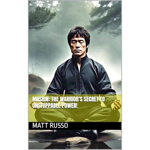 MUSHIN: THE WARRIOR&amp;rsquo;S SECRET TO UNSTOPPABLE POWER! by Matt Russo episode artwork