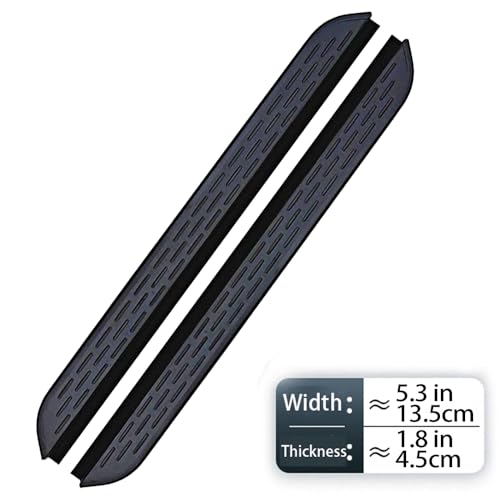 Estribos laterales de aluminio para VW Atlas 2017-2026 2 piezas miniatura 2