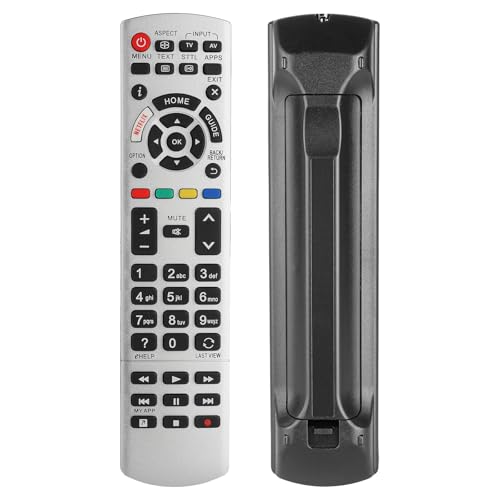 N2QAYB001115 ist kompatibel mit Panasonic Viera TV TX-40EX700B TX-40EX700E TX-49EX610E TX-49EX613E TX-50EXM715 TX-58EX703E TX-58EX730E TX-75EX750B Ersatz-Controller