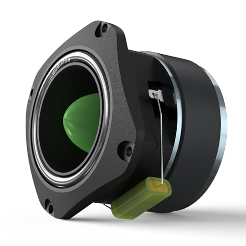 Tweeter Super Bullet T45B 10,2 cm 700W avec diaphragme en titane et condensateur intégré