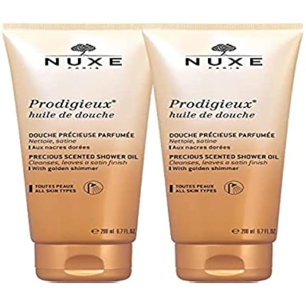 Nuxe prodigieux huile de douche 2x200ml