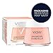 Vichy Mineral Double Glow Peel Face Mask with Exfoliating AHA Fruit Acids, Oil-Free Face Mask to Refine and Illuminate Skin, Paraben-Free