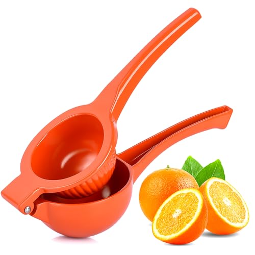 La Mejor Lista de Exprimidores manuales más recomendados. 48 Last Drop Exprimidor de naranja – Exprimidor de zumo de naranja de metal – Exprimidor manual de naranja premium para extraer cada última gota
