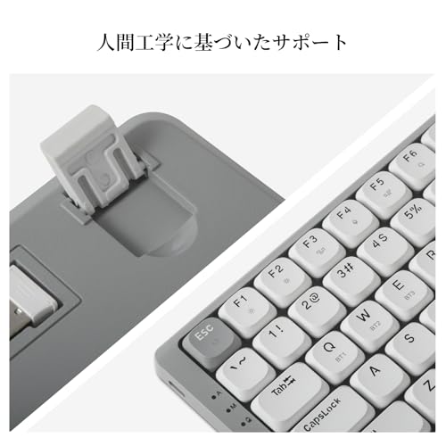 e元素 Z-84 赤軸メカニカルキーボード の商品画像 5