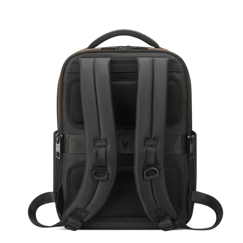 Sac à dos RONCATO Metropolitan pour ordinateur et tablette, Noir - Geekodrome: Boutique d'accessoires geek Sac à Dos Roncato
