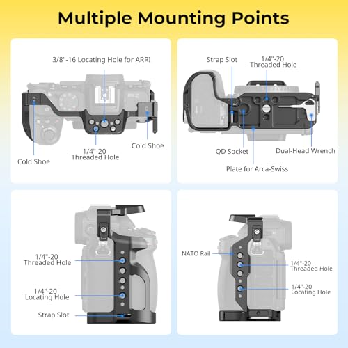 Jaula de Aluminio SMALLRIG para Nikon Z50 II - Fernando Cortés