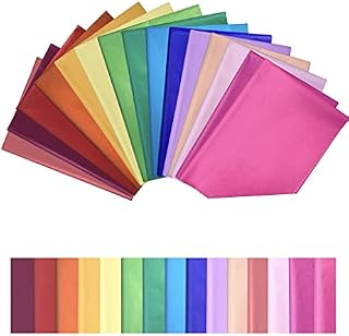 90 Sheets Large Tissue Paper Assorted Tissue Paper