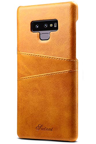 Galaxy Note 9 Wallet Phone Case, XRPow Slim PU Leather Back Protective Case Cover With Credit Card Holder for Samsung Galaxy Note 9