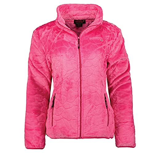 Forro polar mujeres Geographical Norway suave y perfecto para protegerse del frío en la montaña