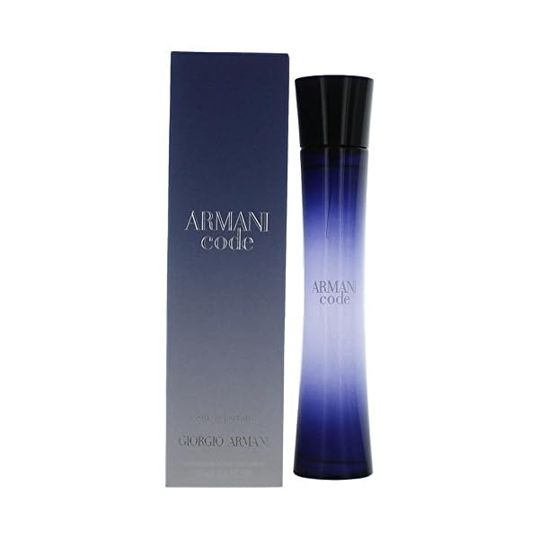 GIORGIO ARMANI Code Eau de Parfum Spray Women, 2.5 Fl Oz