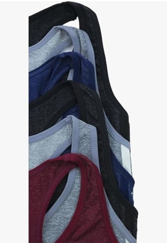 Girl's Training Bras Top Wire-Free Non-Padded Top3