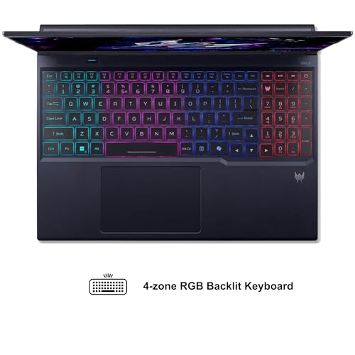 Acer Predator Helios Neo 16S AI Laptop Gaming 16" OLED miniatura 7
