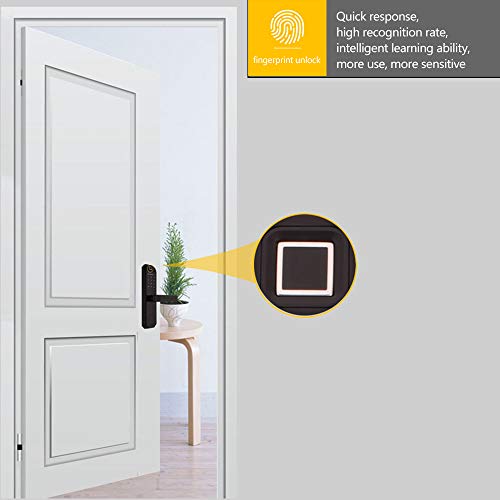 SwiftFinder Fingerprint Door Lock - Image 2