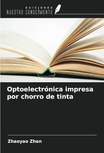 Optoelectrónica impresa por chorro de tinta