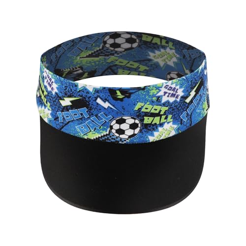 Kids Boys Girls Quick Dry Cooling Sun Visor Beach Hat UPF50 Elastic Sports Headbands Summer Tennis Golf Cap Sun Hat Age 3-124