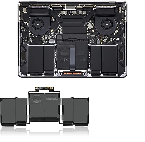 Wefly A1964 Laptop Battery Compatible for MaBook Pro 13 A1989 Mid 2018 2019 A2251 2020 EMC 3214 EMC 3358 3348 BTO/CTO MR9Q2LL/A MR9R2LL/A MR9T2LL/A... - Image 5