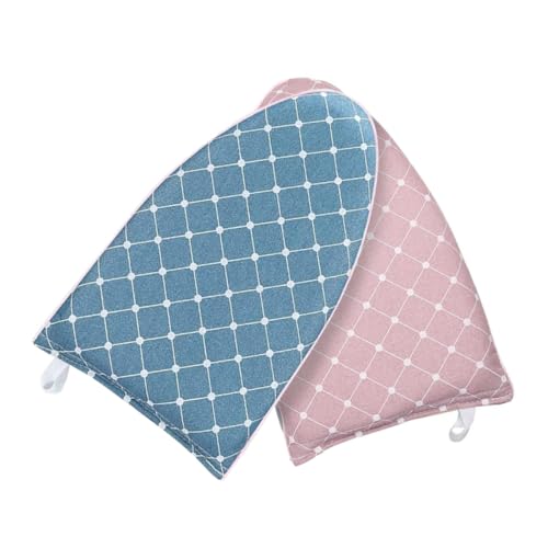 Toyvian �ߗރX�`�[�}�[�~�b�g �ϔM���^��� �|�[�^�u���A�C�����p�ی��� �ƒ�p�X�`�[���A�C�����������[�֗��ȏ����p�i 2�Z�b�g