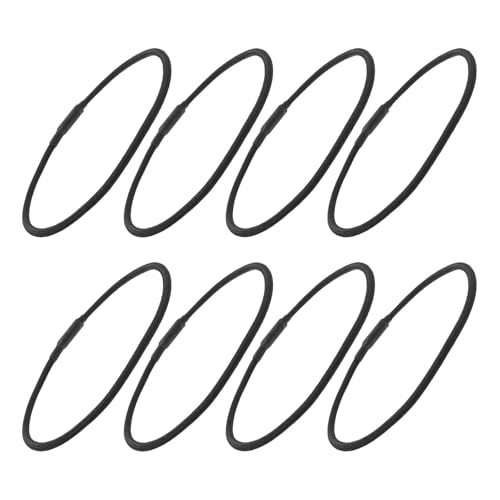 GETAJGHSD 8 Fasce Elastiche Antiurto in Gomma per Microfono da Scrivania Anelli Smorzatori Compatibili Microfoni a Condensatore Supporti Antivibrazione per Registrazione in Studio