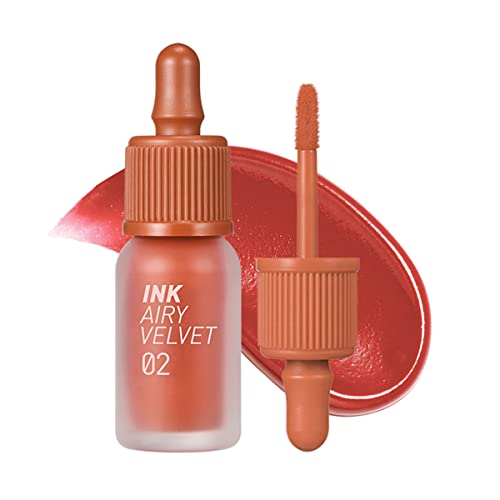 Image of Peripera Ink Airy Velvet Lipstick (02 Selfie Orange Brown (AD))