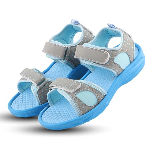 Image of FUEL Kids Sandals with Cushioned Insoles and Anti-Skid Soles | Comfortable Everyday Casual Sandals for Kids Ideal for Outdoor Use