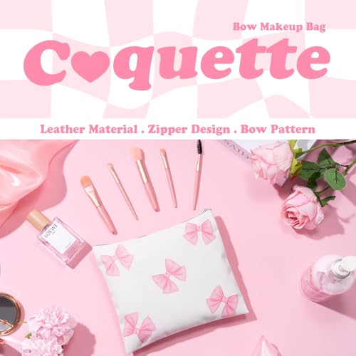 Gift Baskets for Women, 9pcs Birthday Gifts for Teenage Girls, Best Christmas Ideas Box w/Coquette Bow Aesthetic Cup Trendy Stuff for Her Teen Girl Sister Friend Friendship Sweet 16th 18th 21st Bday - Image 5