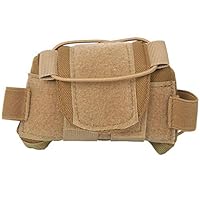équipement Tactique REVIXUN Pochette Tactique Molle Pour Batterie De Casque Pochette Amovible Pour é Pochettes D'hydratation Pour Vélos - 4