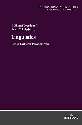 Linguistics: Cross-Cultural Perspectives (Synergy, 1)-Wow! eBook