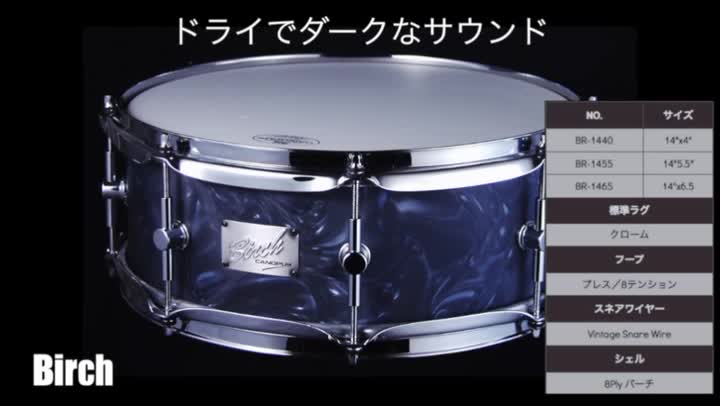 Amazon.co.jp: CANOPUS Birch BR-1455 14