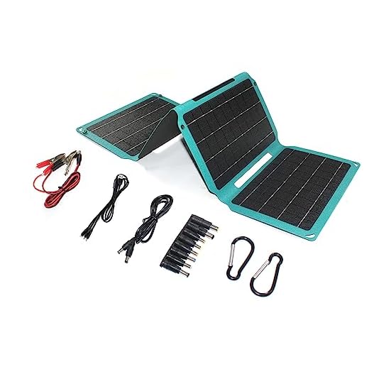 28W Zonnepaneel Opvouwbare Zonne-energie oplader, ETFE Draagbare Monokristallijn Zonnepaneel met type C, DC, USB, 3 uitgangen-voor kamperen of wandelen, camera, 12V accu, mobiele telefoon, laptop