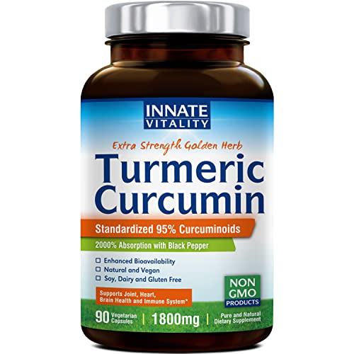 Innate-Vitality-Turmeric-Curcumin-1800mg-per-Serving-Turmeric-Curcumin-Supplement-95-Curcuminoids-Advanced-Absorption-with-Black-Pepper-Non-GMO-No-Gluten-Joint-Support-90-Vegan-Caps