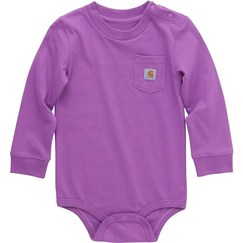 Image of Carhartt Long-Sleeve Pocket Bodysuit