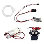 Générateur de Fumée 7.4V-11.1V pour Pièces de Mise à Niveau de Chenille -4 1/10 RC