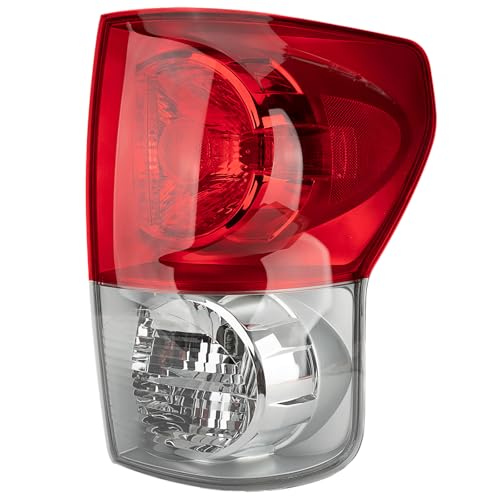 Tail Light Assembly Compatible With Toyota Tundra 2007-2009 Right Passenger Side Rear Brake Lamps Rear Brake Lamps With wiring harness