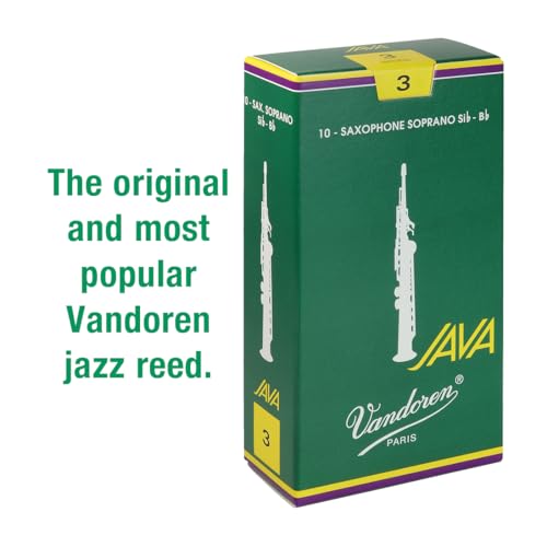 Anche Saxophone Soprano Java Vandoren 3 pour bec de saxophone soprano