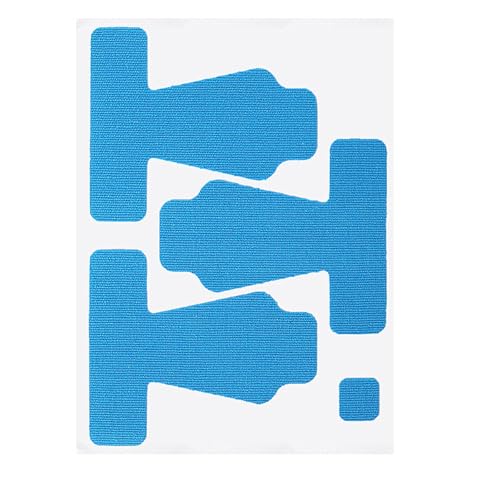 10枚の親指と足の親指を緩和するラップを弾性燃焼摩擦摩擦削減包帯スポーツ傷害ラップ