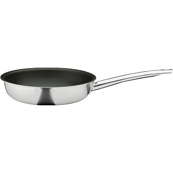 Spring Brigade Ultimate Frying Pan XL 24 cm | Natural non-stick effect, aluminium core, oven-safe, scratch-resistant and idea