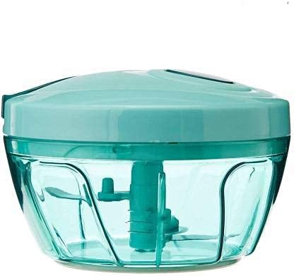 2V BROTHERS Vegetable Fruit Chopper with 3 Blades for effortlessly Chopping Vegetables and Fruits for Your Kitchen