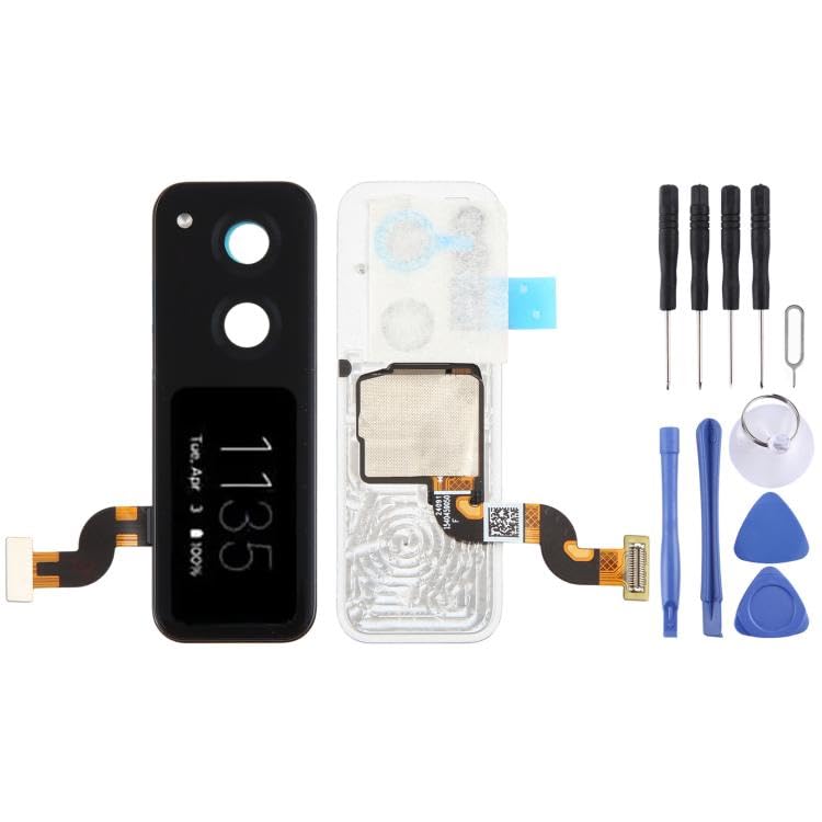 Lkfyyds for Motorola Razr 40 / Razr Gen 3 LCD Secondary Screen with Digitizer Full Assembly